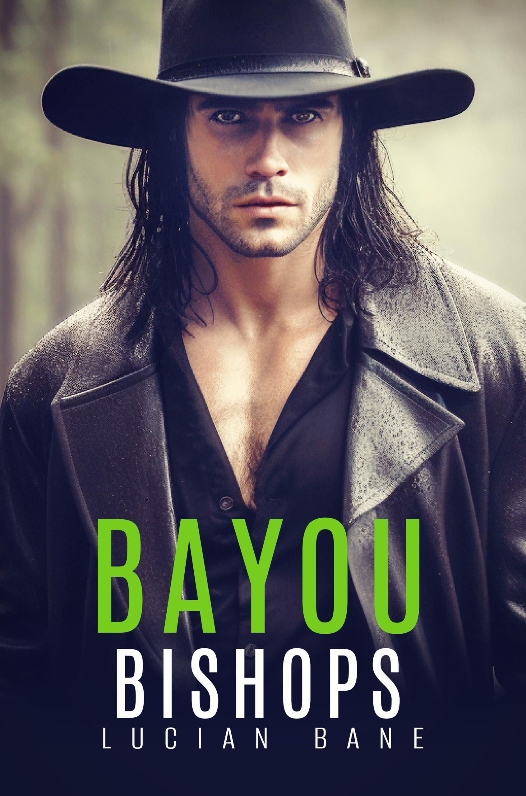 Bayou Bishops: A Louisiana Bayou Bishop MC Romance Cover